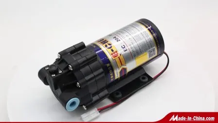 Pressure Pump Water Pump Self-Priming 75gpd 0psi Inlet 0.75L/Min@70psi Max 120psi Ec805
